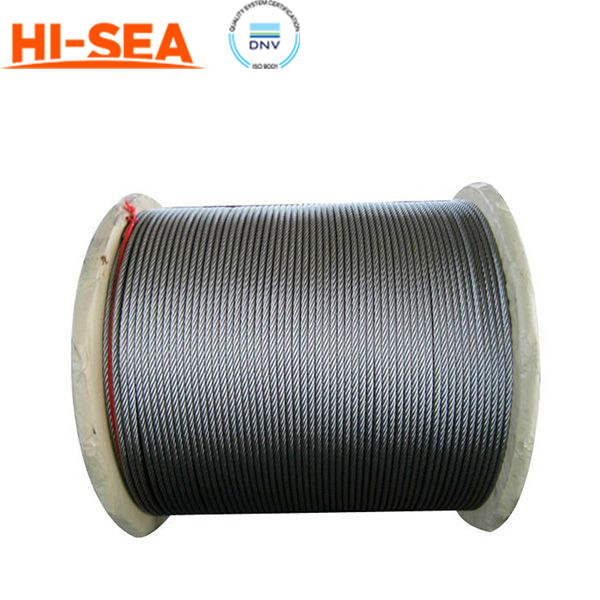 8x19(b) Class Steel Wire Rope for Bridge